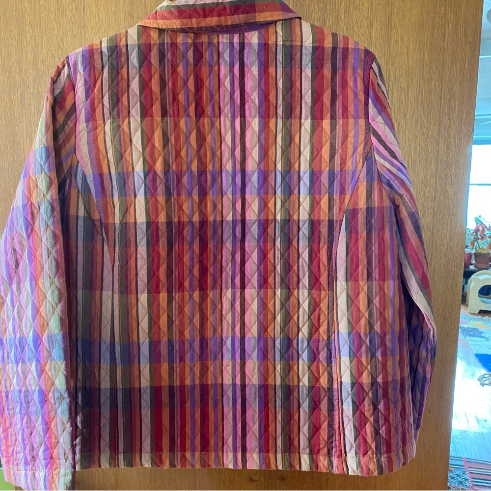 Vintage Quilted Jacket - Picture 2 of 5